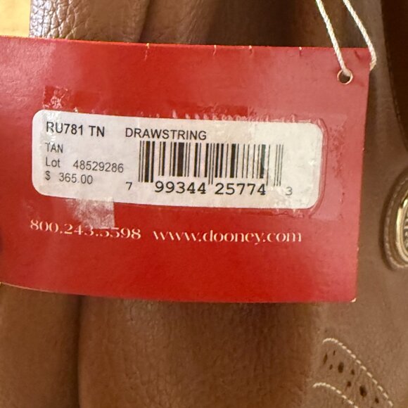 Dooney & Bourke Pebble Grain Drawstring Bag - Picture 8 of 8